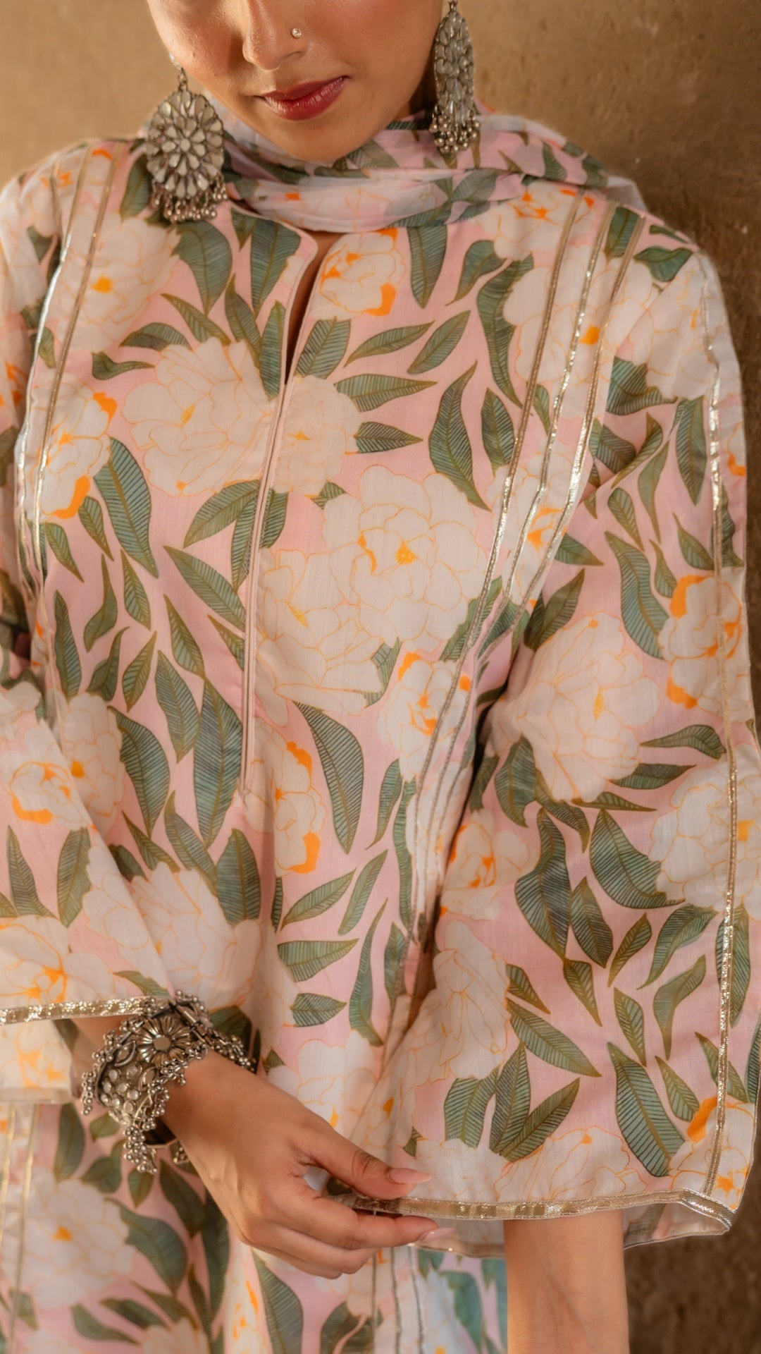 Bella Chiffon Suit Set