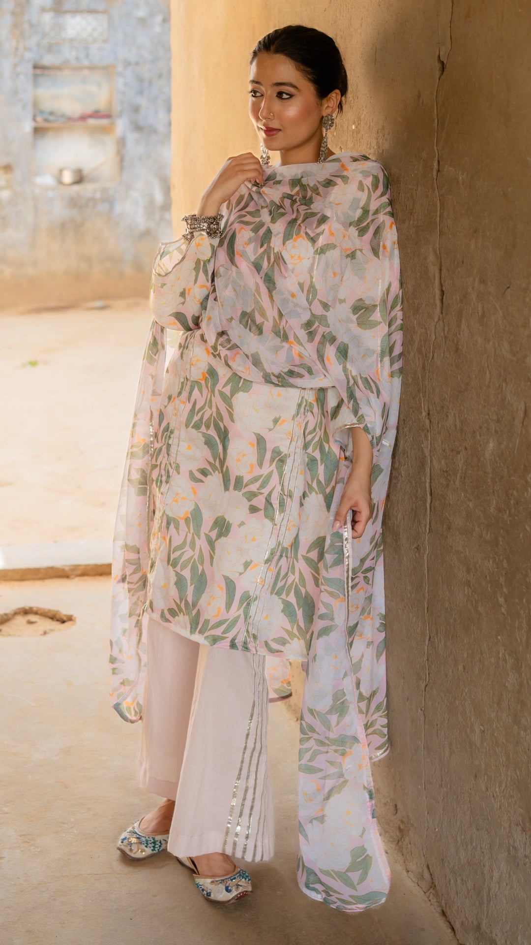 Bella Chiffon Suit Set