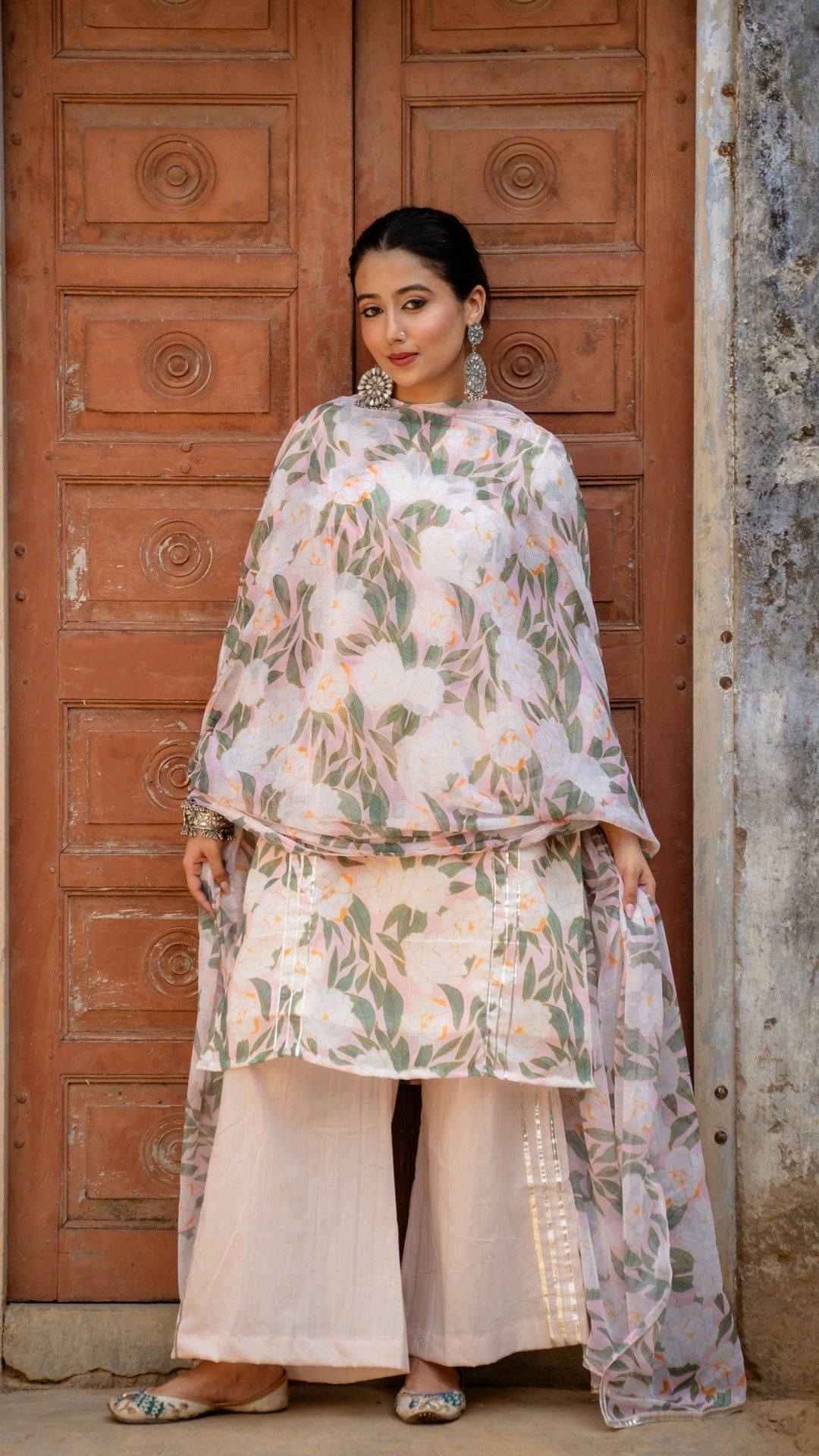 Bella Chiffon Suit Set