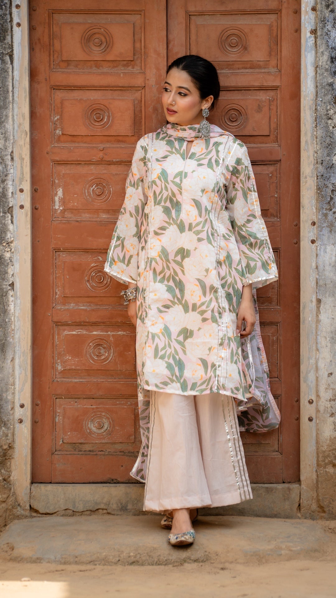 Bella Chiffon Suit Set