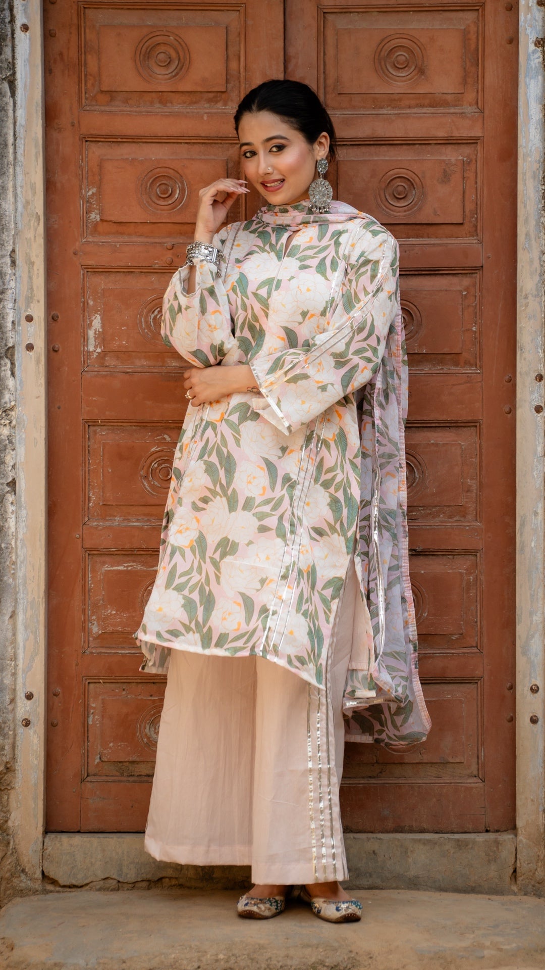 Bella Chiffon Suit Set
