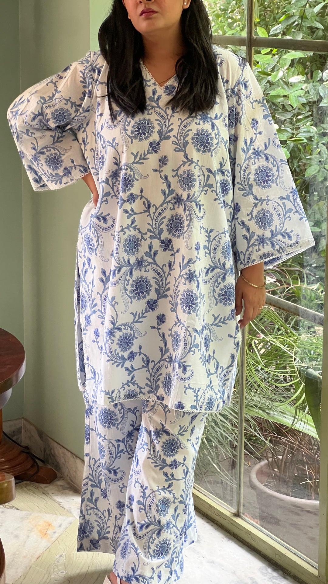 Skyline Floral set