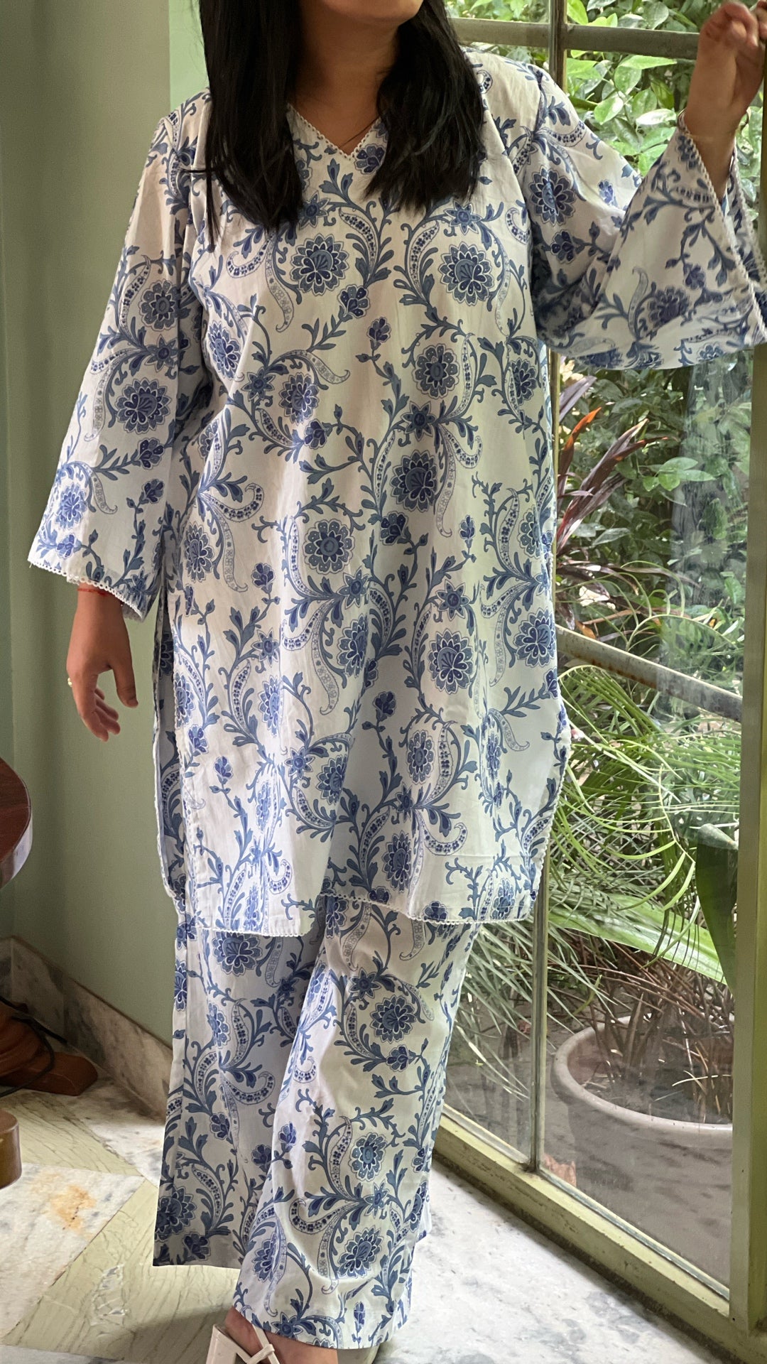 Skyline Floral set