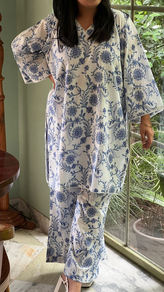 Skyline Floral set