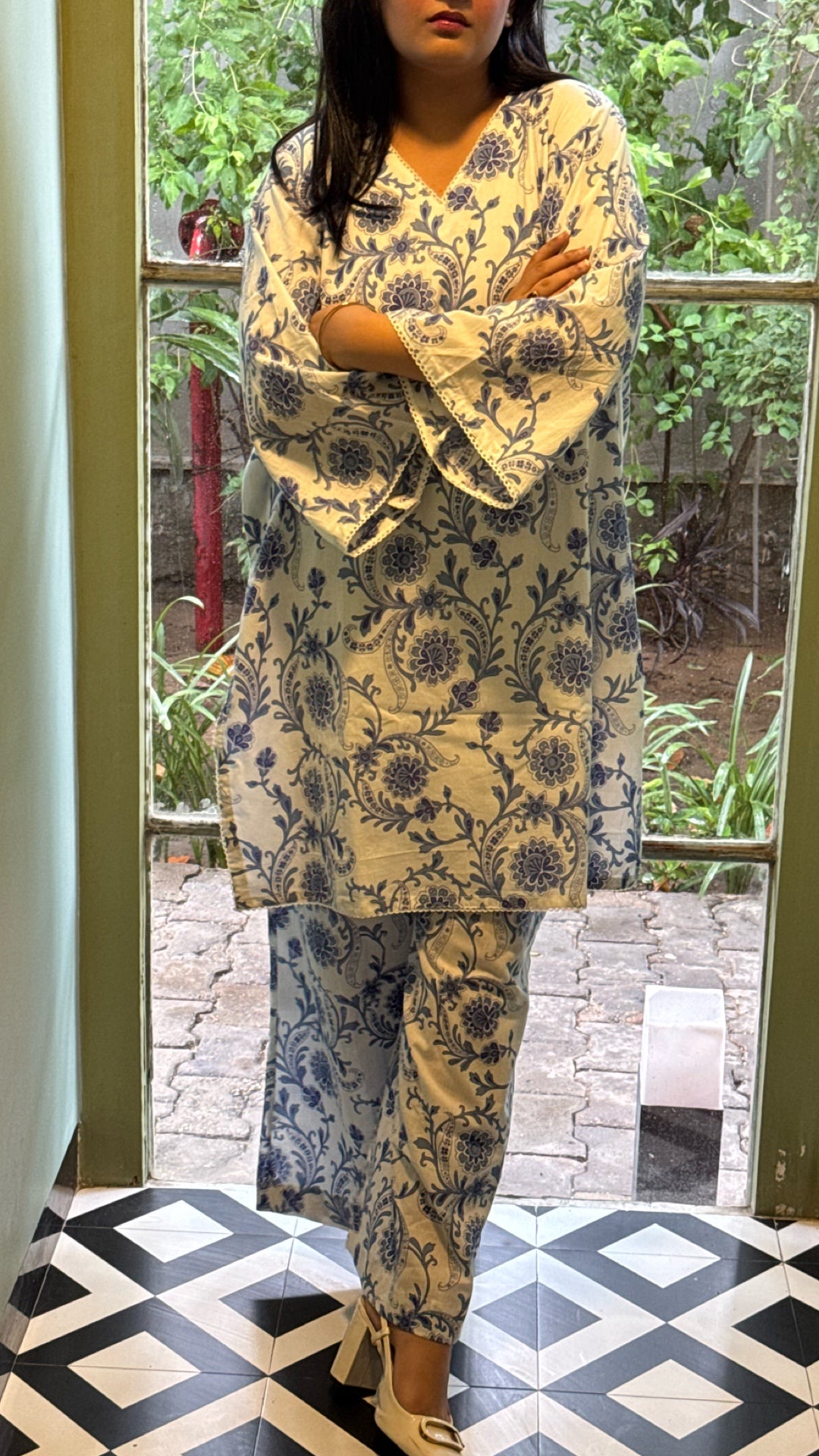 Skyline Floral set