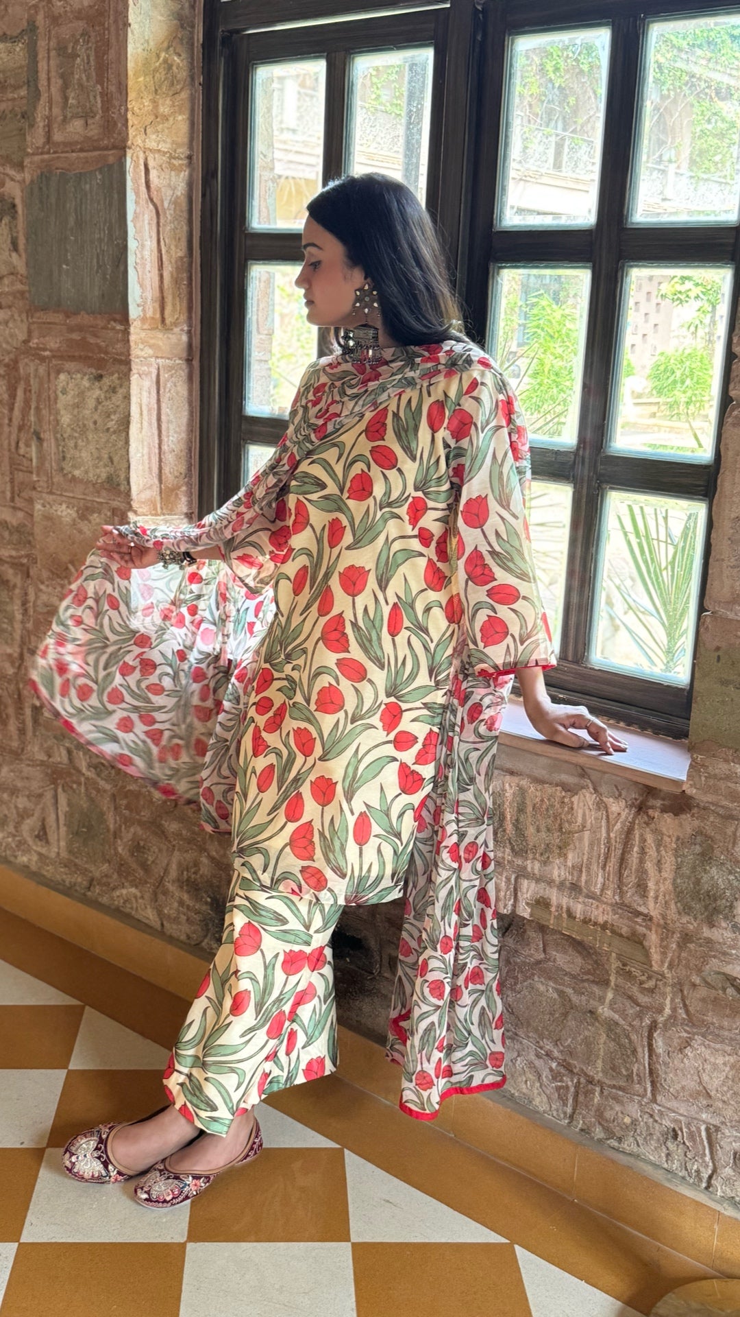 Jungle Tulip Suit Set