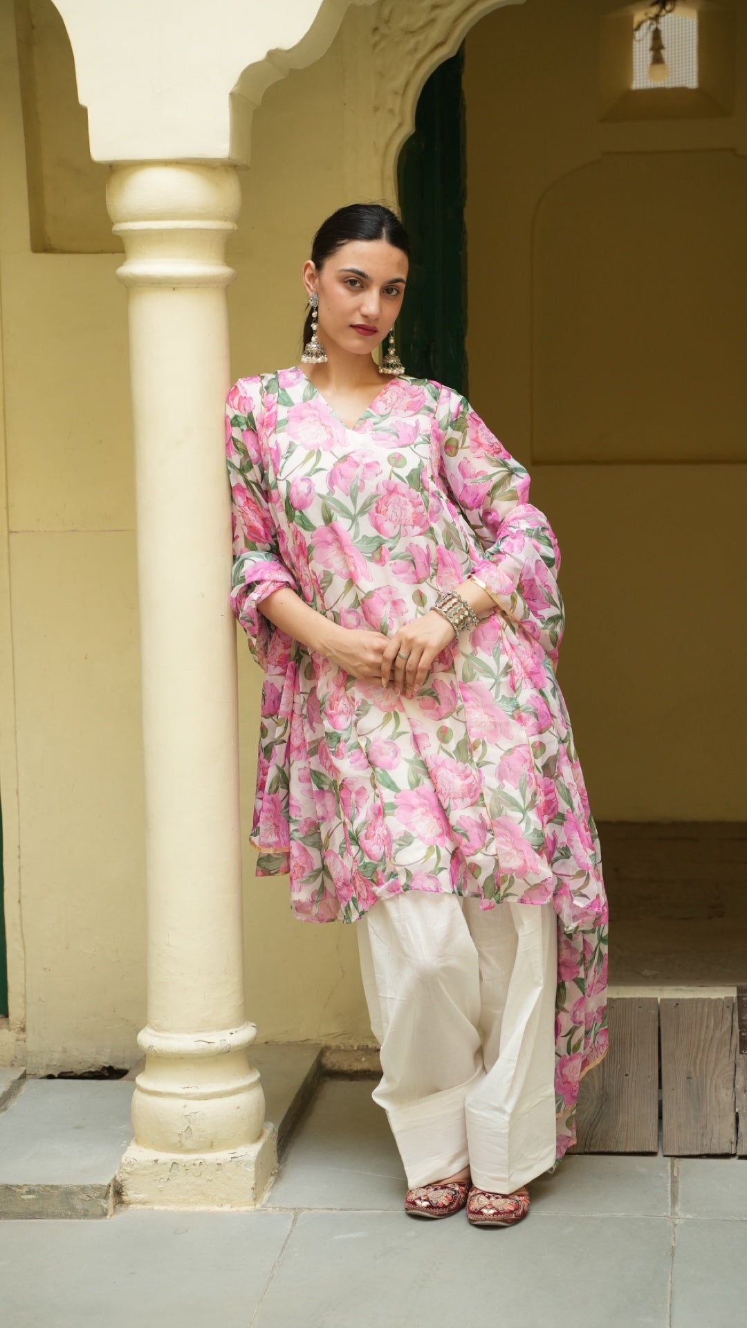Oriental Flora Farshi Set