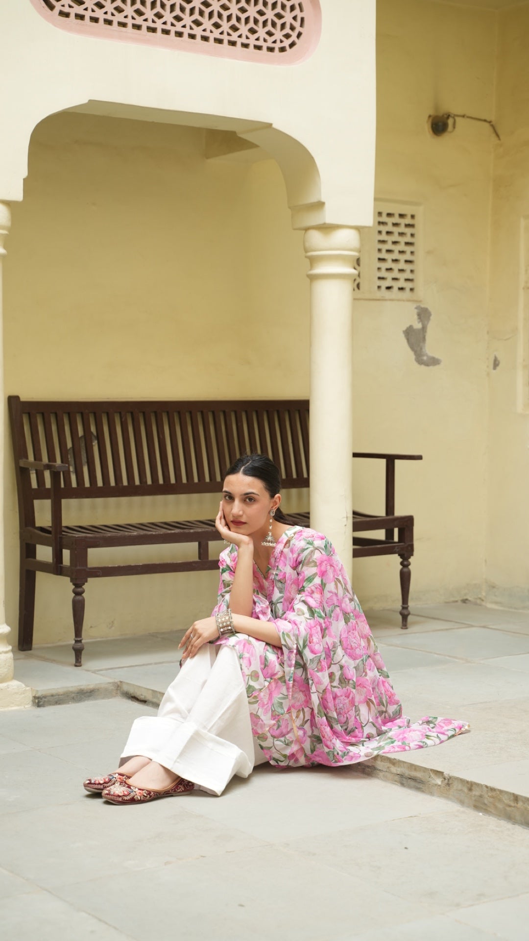 Oriental Flora Farshi Set