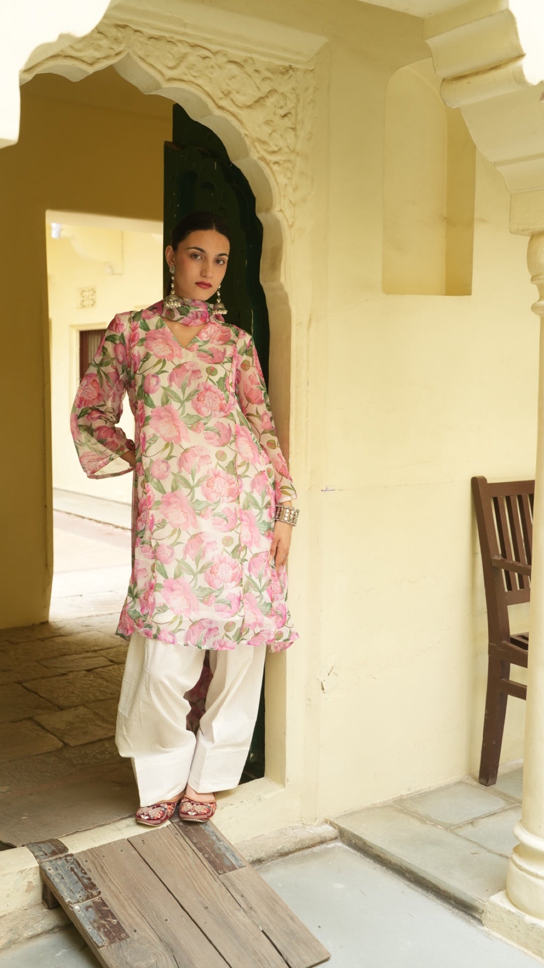 Oriental Flora Farshi Set