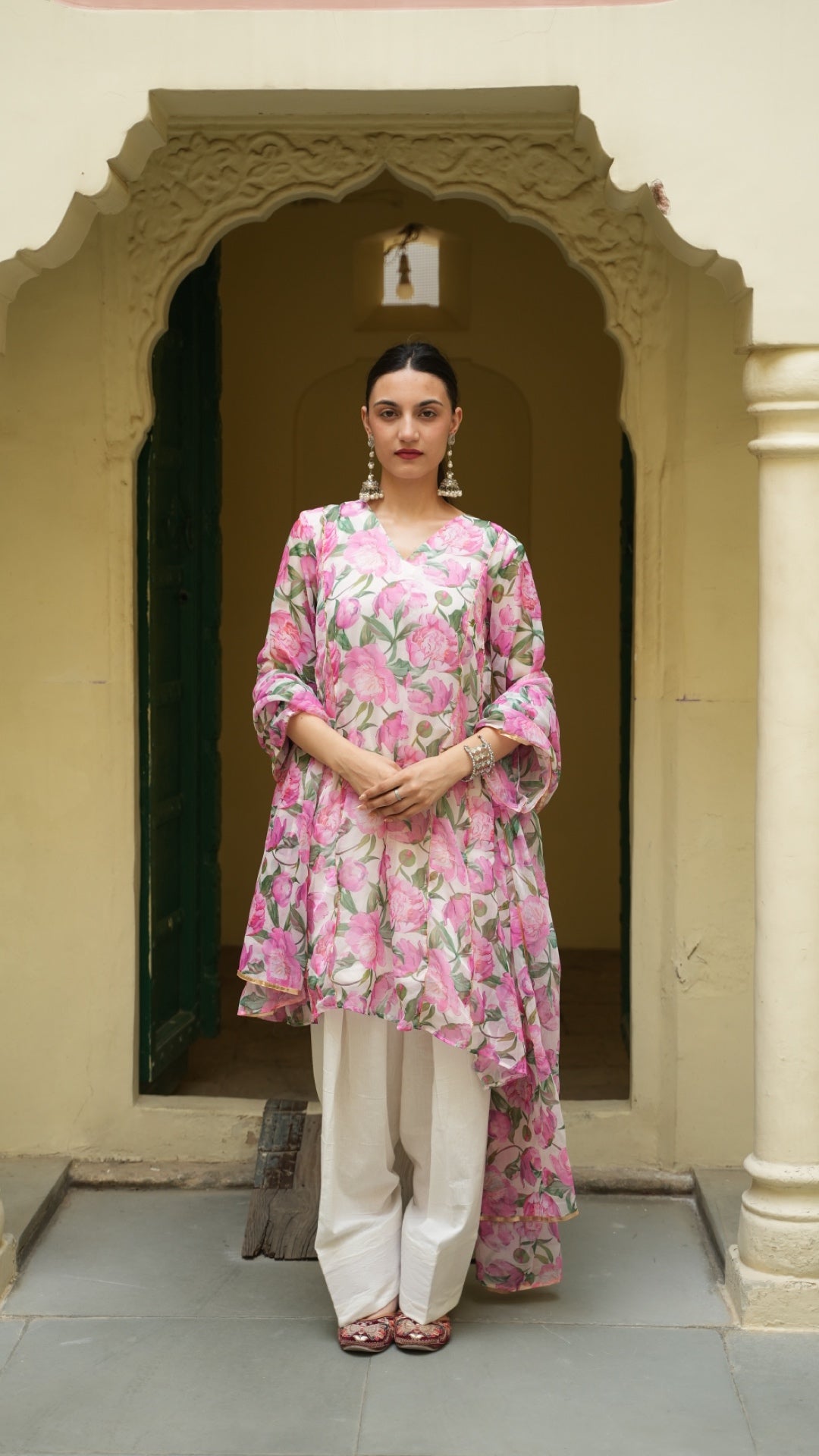 Oriental Flora Farshi Set