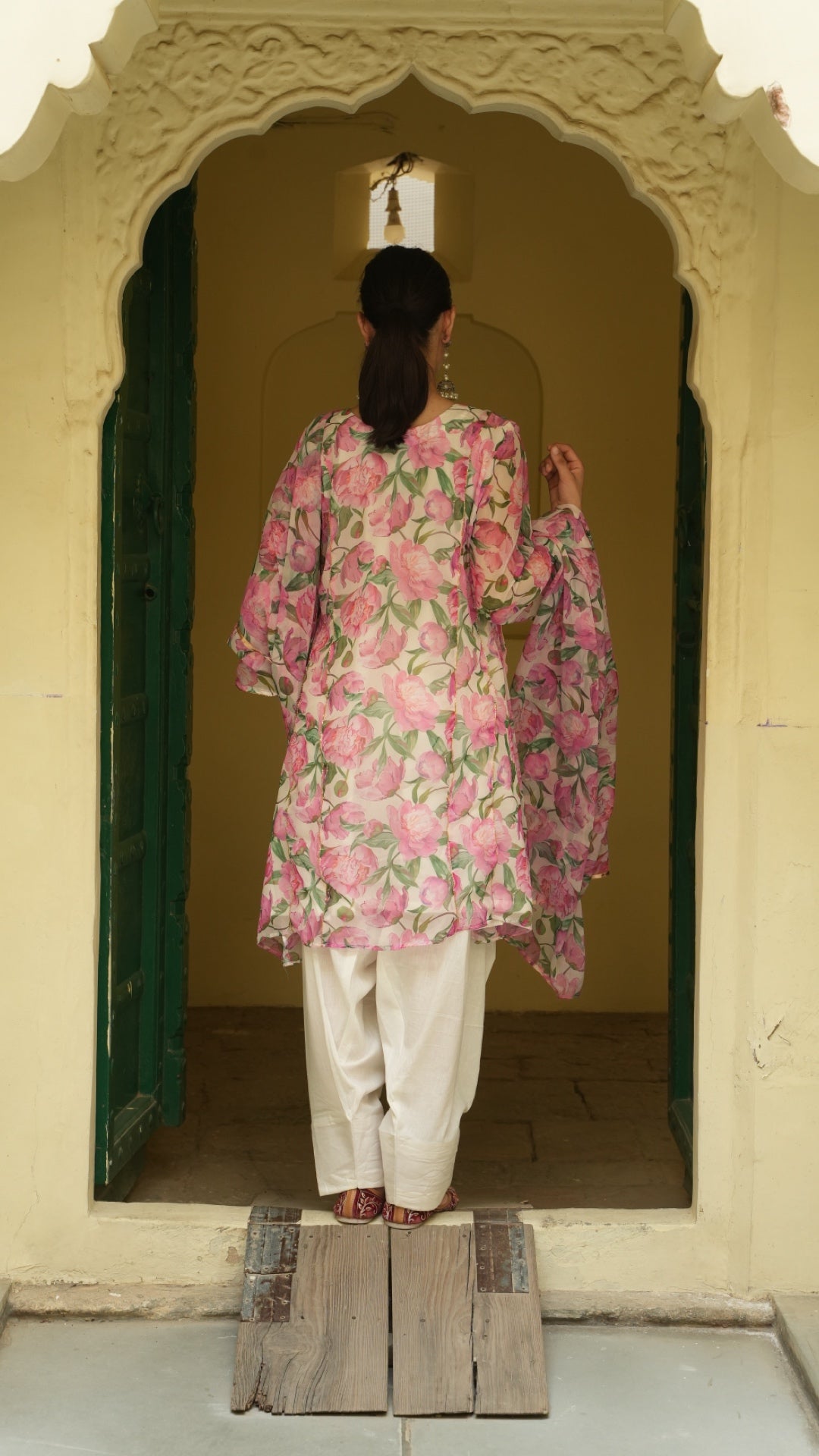 Oriental Flora Farshi Set