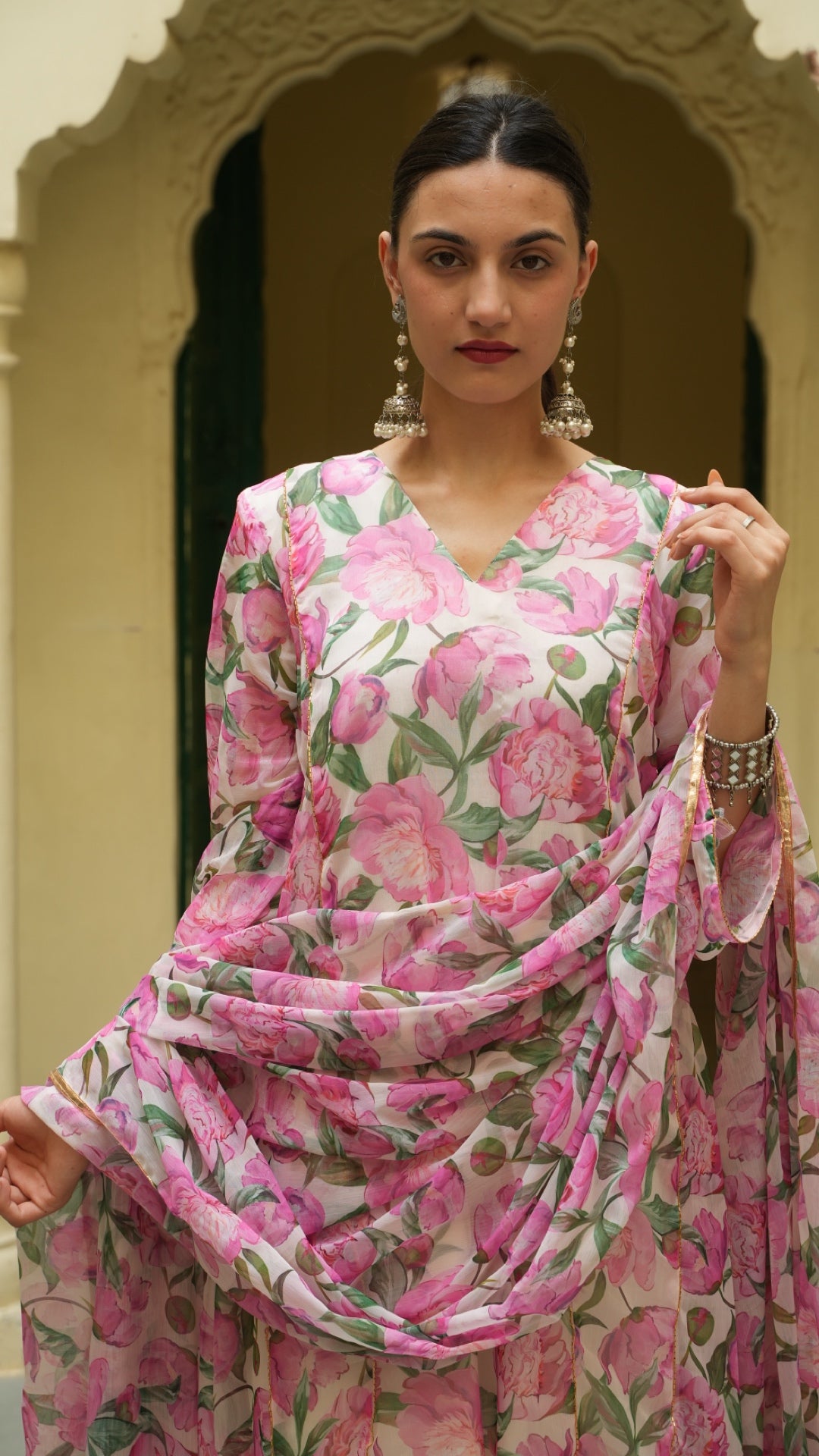 Oriental Flora Farshi Set