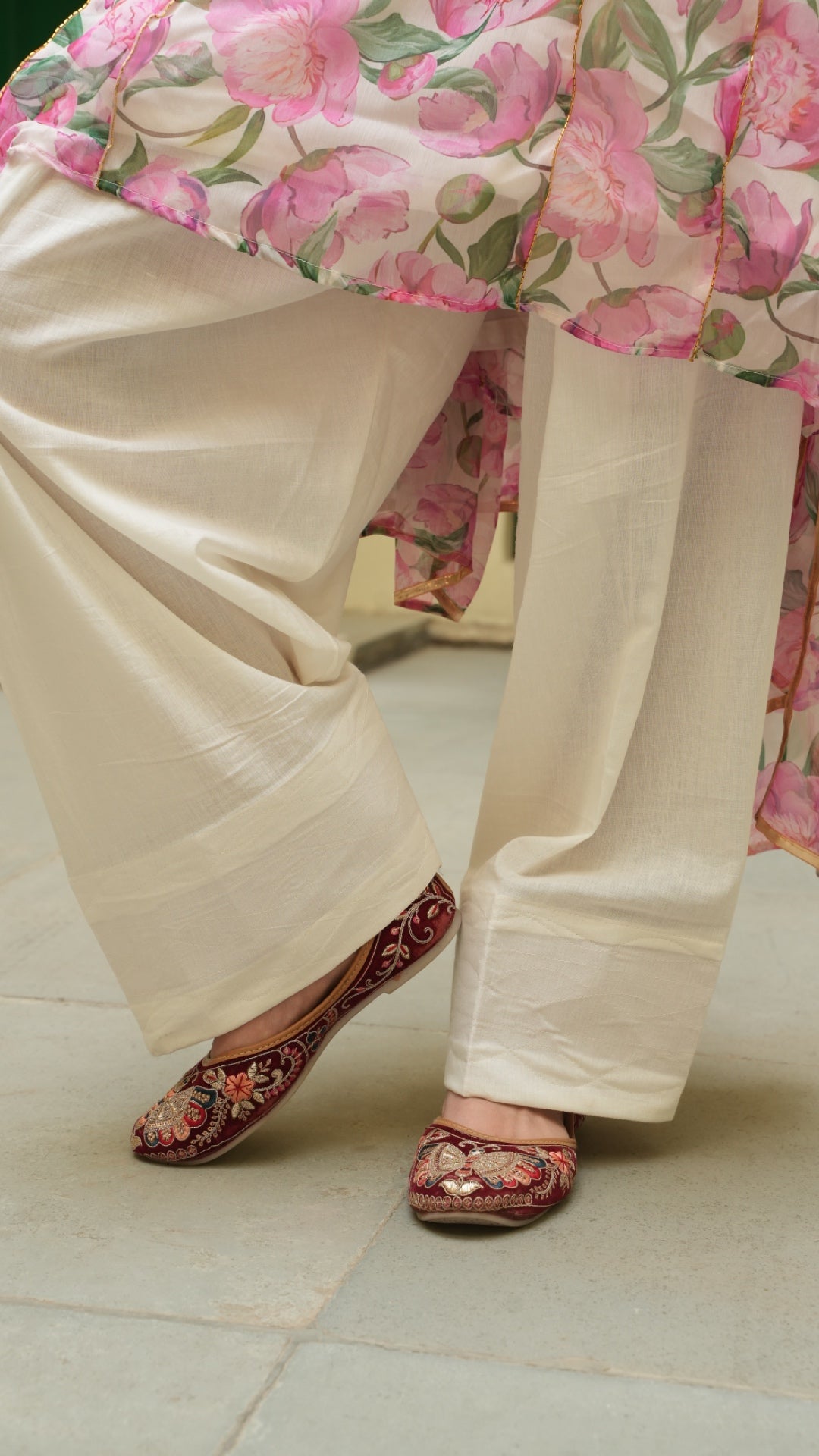 Oriental Flora Farshi Set