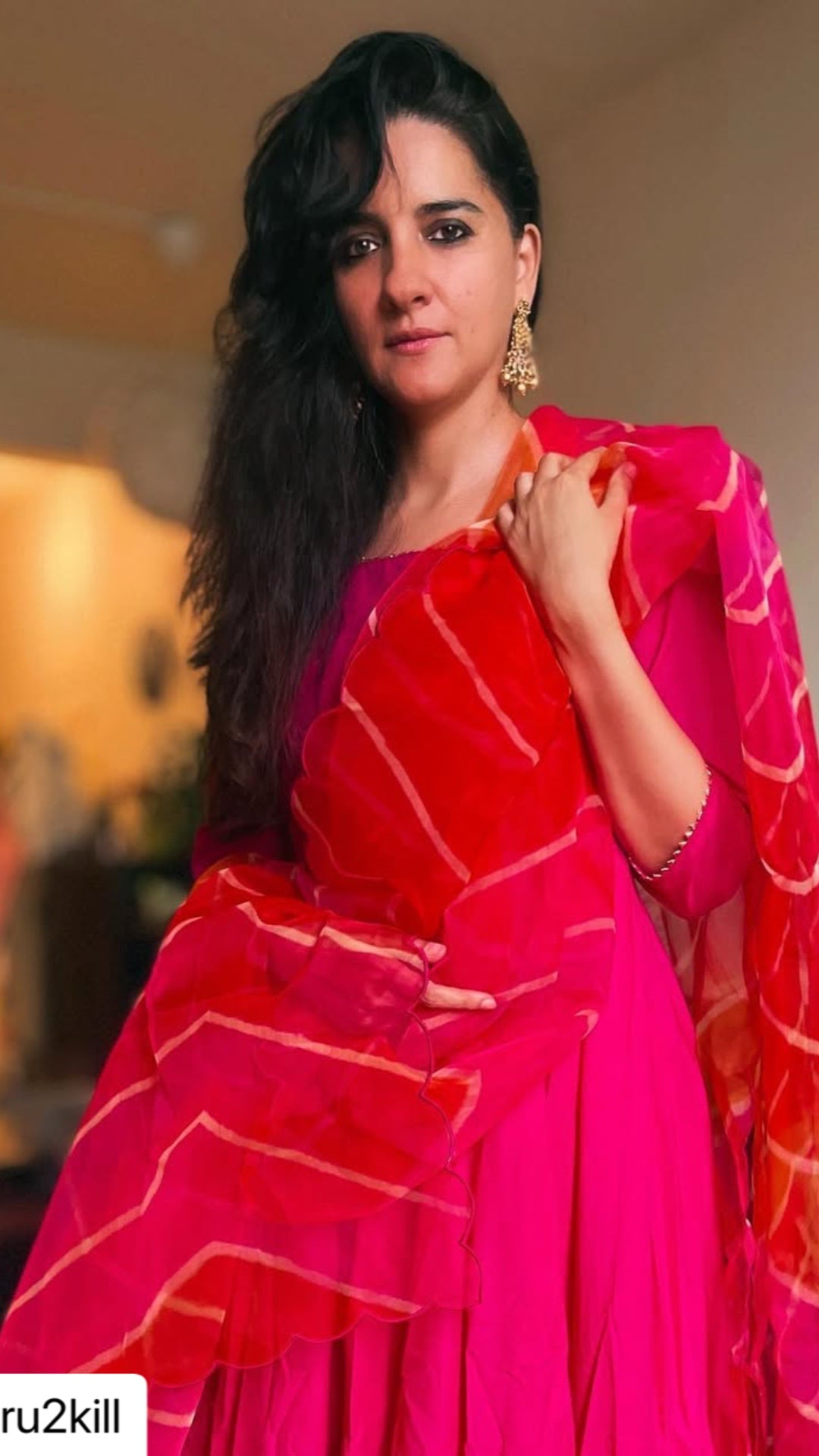 RANI LEHERIYA SUIT SET