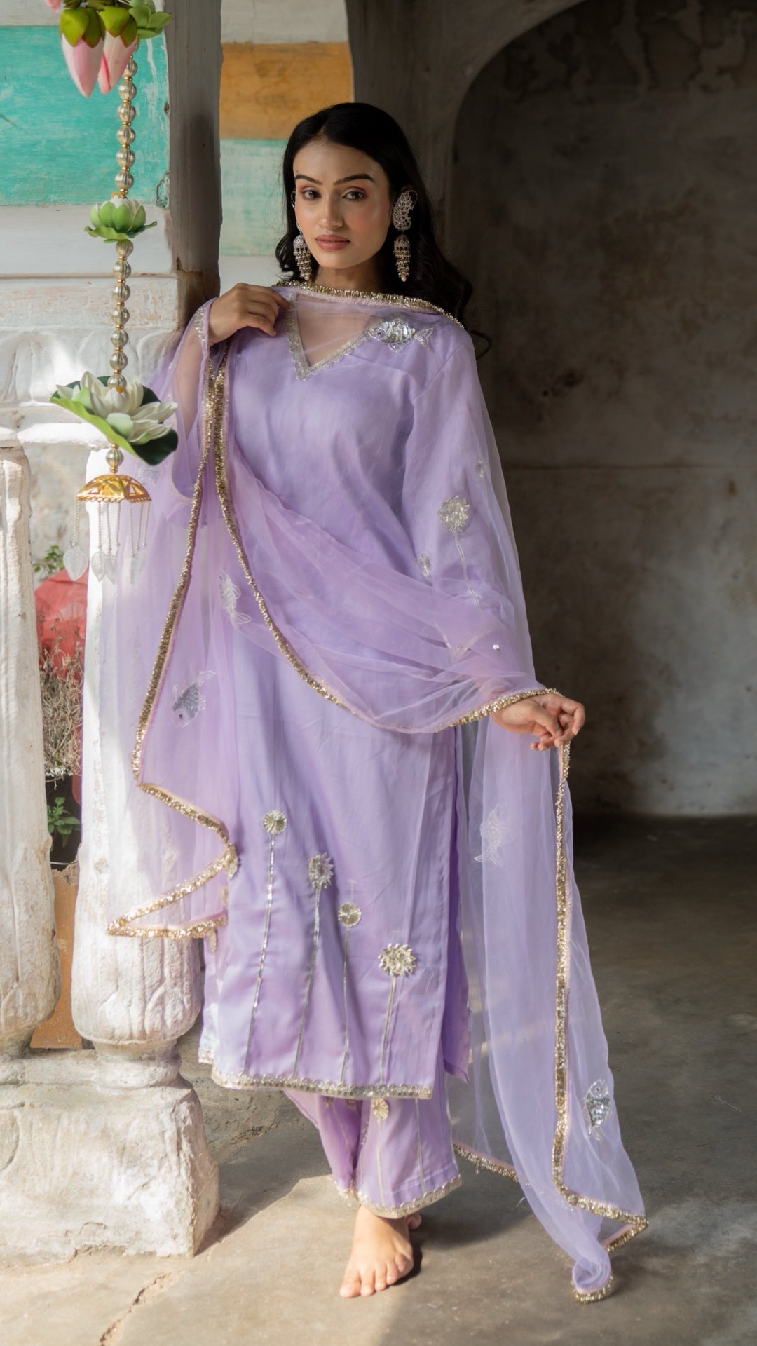 Machli    Suit Set