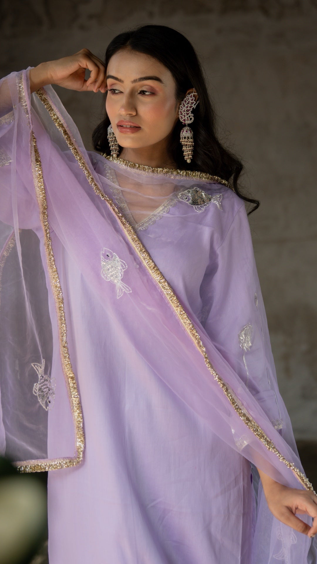 Machli    Suit Set