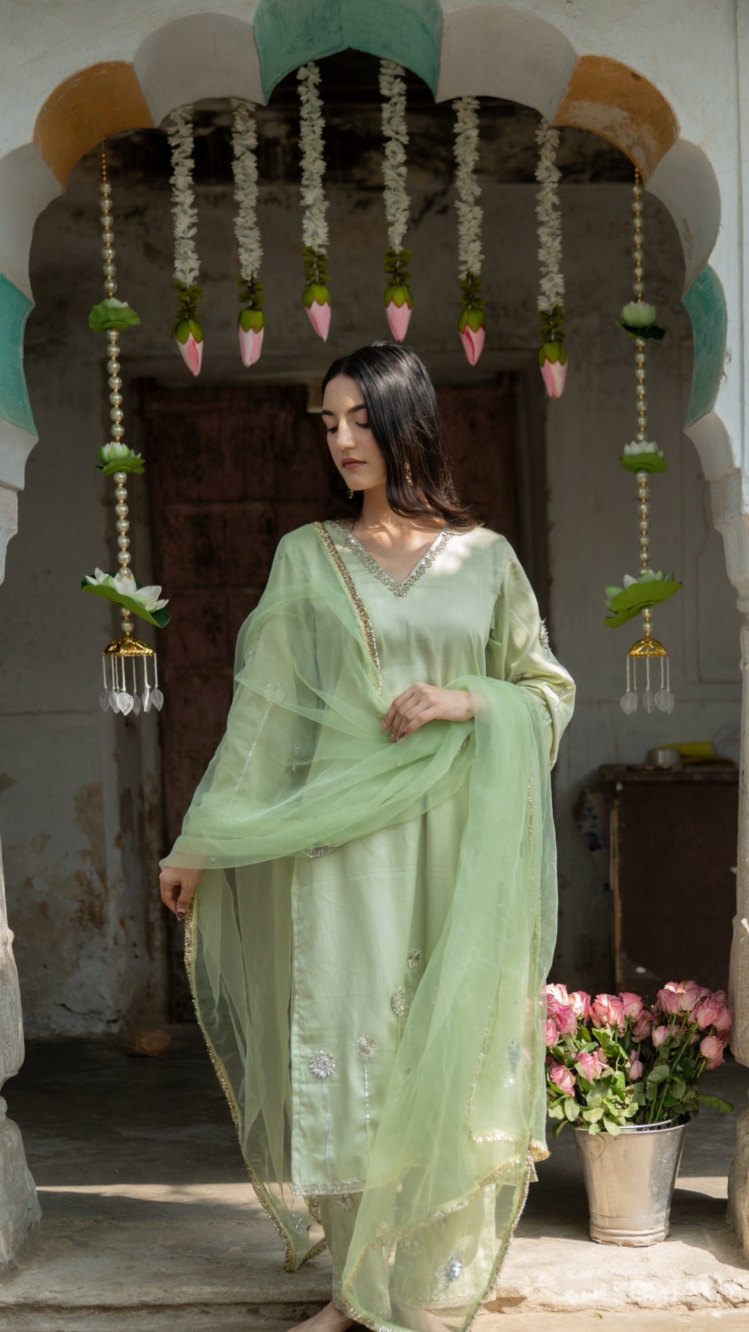 Machli   Hara  Suit Set