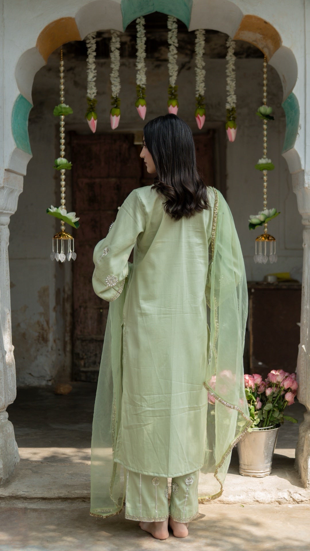 Machli   Hara  Suit Set