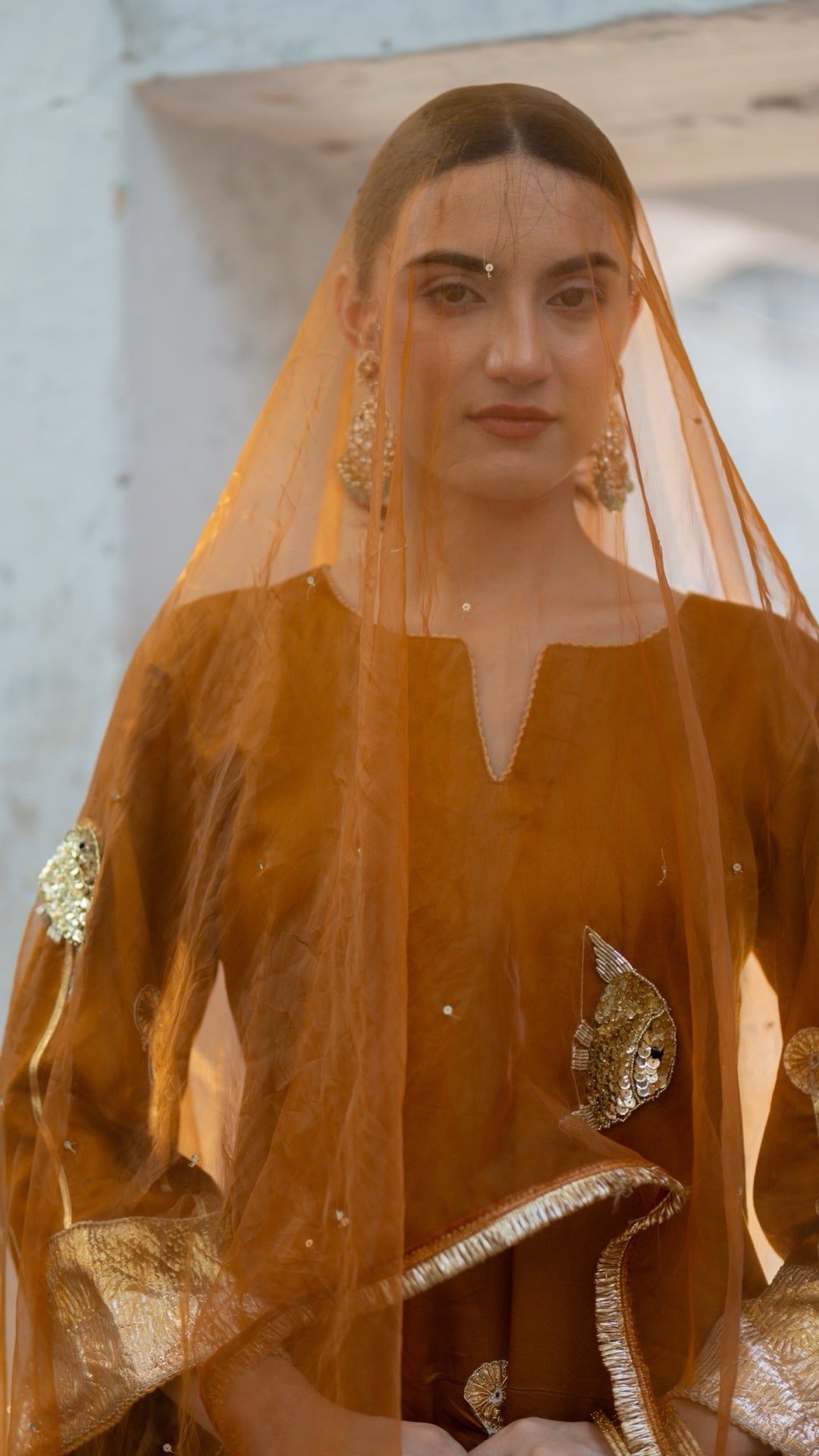 Sunehri Machli Suit Set