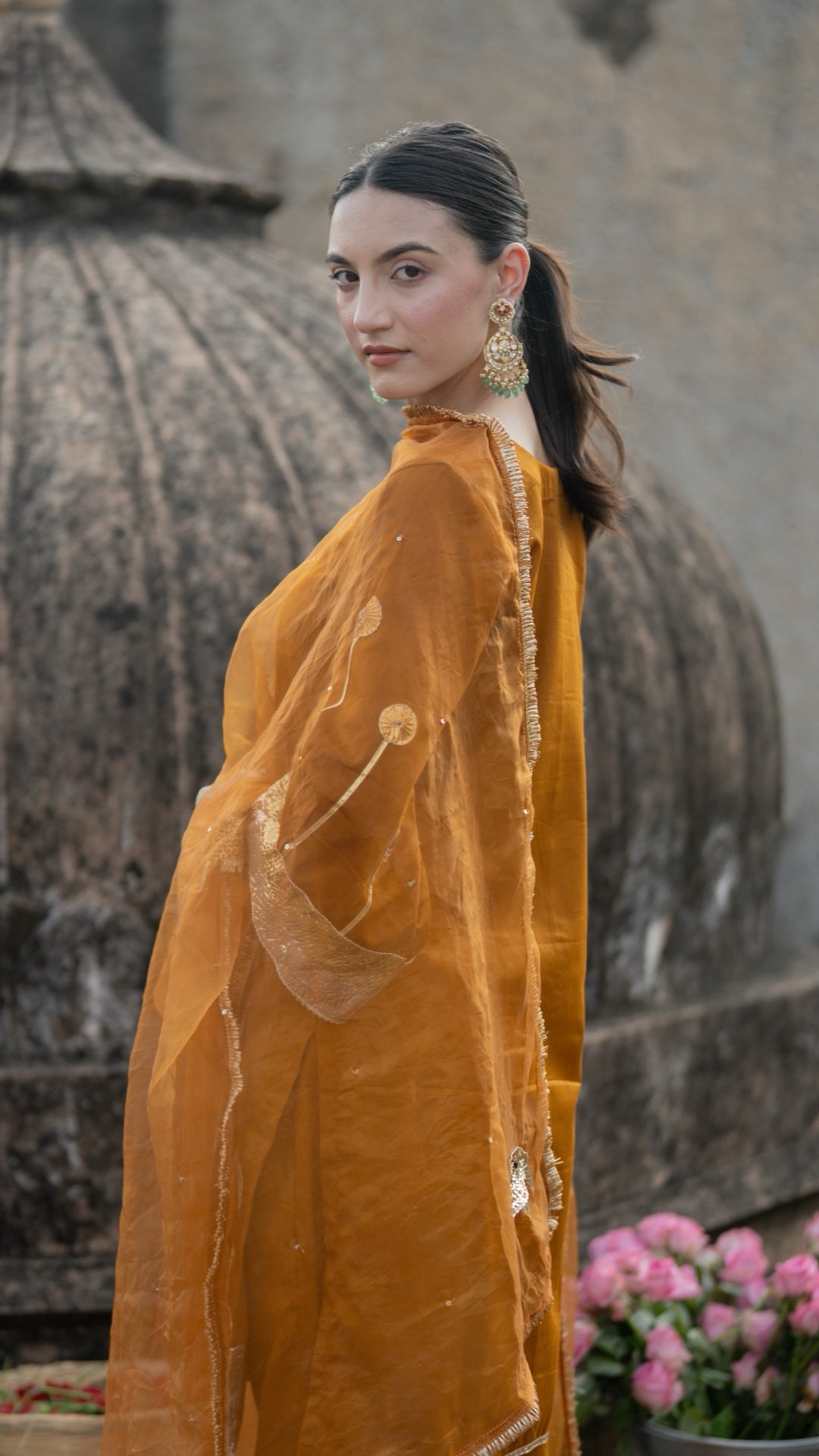Sunehri Machli Suit Set